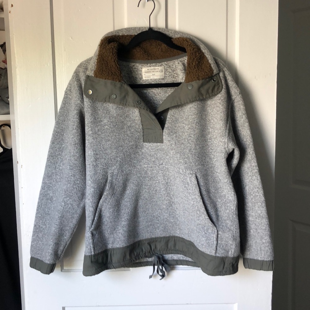 REI fleece pullover